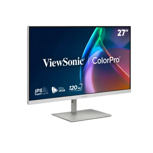 Màn Hình ViewSonic VP2766-2K-W (27 inch - IPS - 2K - 120Hz - 5ms - Trắng - Speaker - USB Type-C)